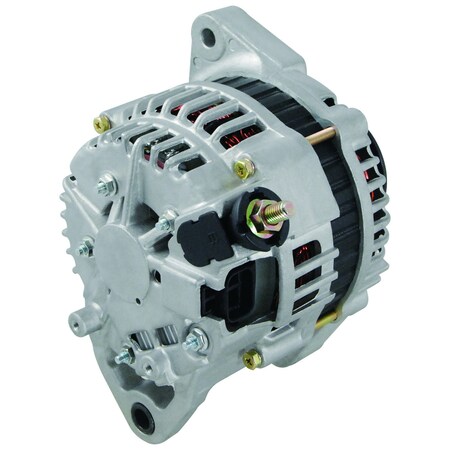 Wai Global Alternator, ALTHI IRIF, 90 Amp12 Volt, CW, 4Groove Pulley 13642N